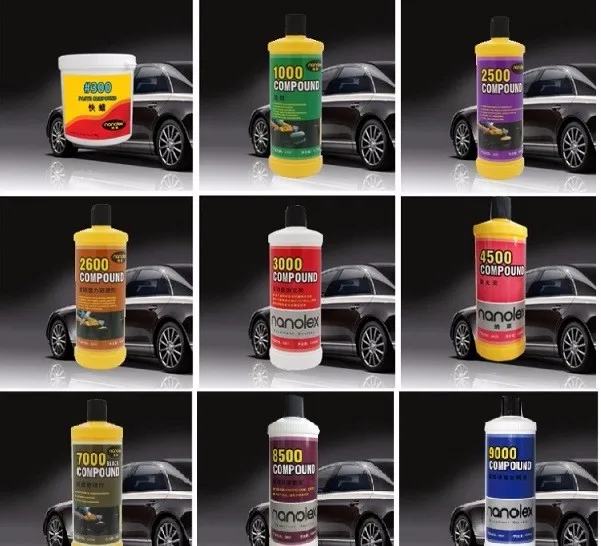 Car Polish Compound Paste Rapid Cutting Compound Abrasive Compound