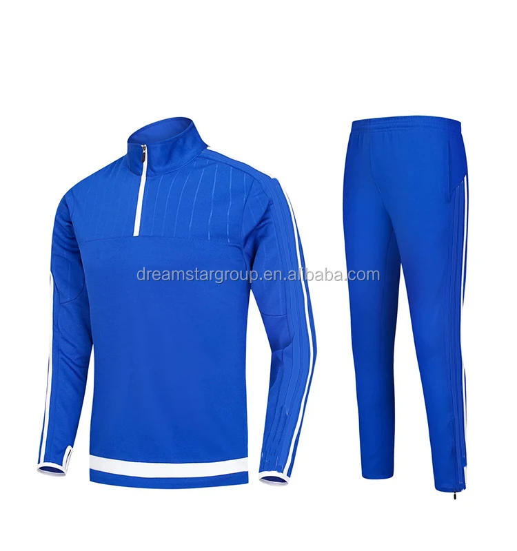 

100% Polyester Custom Printing Training Soccer Tracksuit Jacket