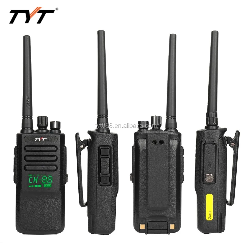 Good Quality Md-680d Waterproof Portable Digital Dmr Two Way Radio For ...