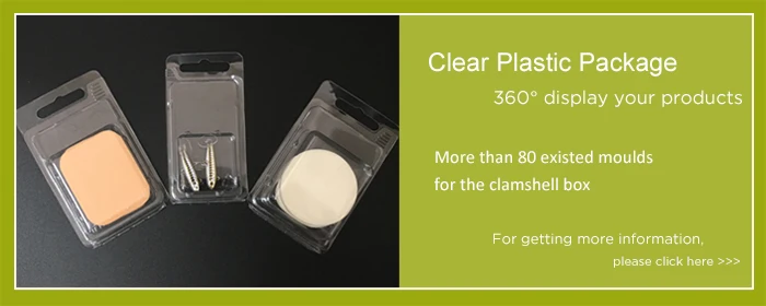 custom clamshell blister packaging for fishing lure
