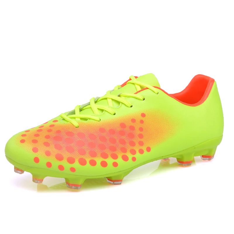 

2018 most popular design football boots professional soccer boots shoes