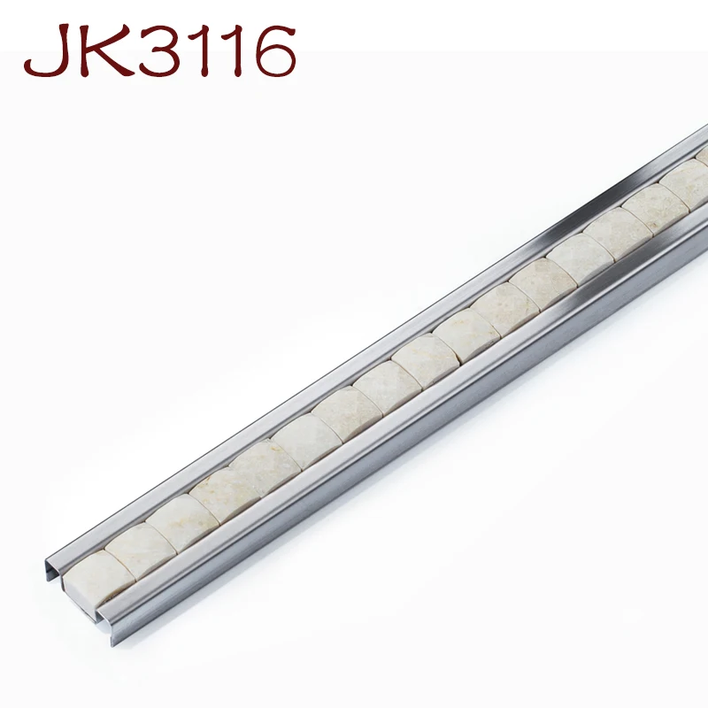 Whole Brushed Stainless Steel Wall Tile Border Decorative Edge Whole Brushed Stainless Steel Wall Tile Border Decorative Edge Trim Metal Profile For Floor
