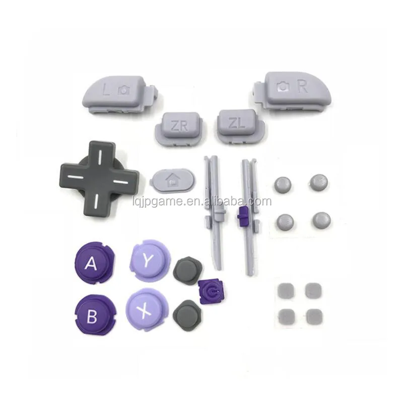 Lqjp For New 3ds Xl Button For Snes Limited Edition Case Replacement