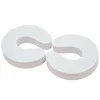 EVA Foam Baby Safety Door Stoppers Caps Child Kid Finger Pinch Guard White