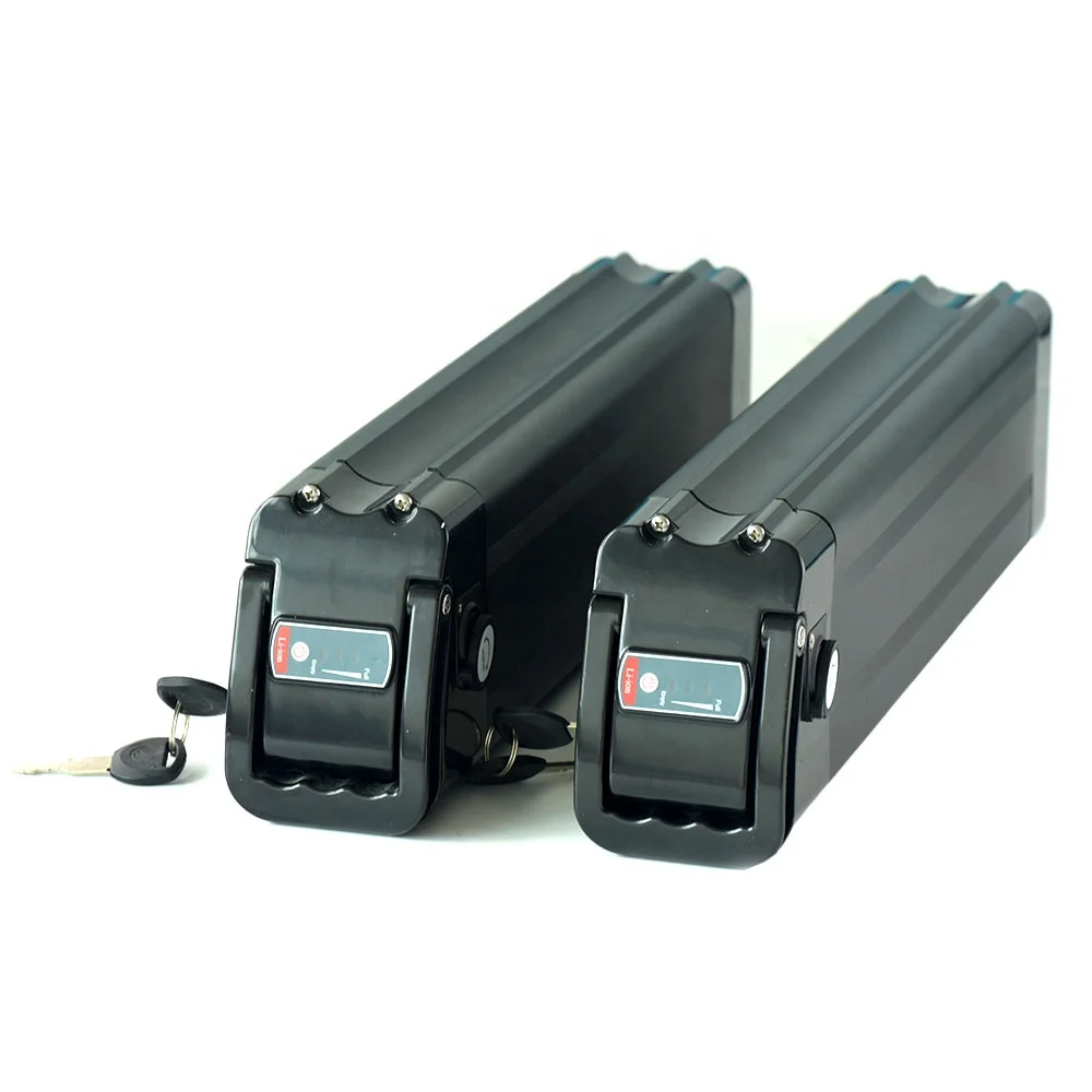 

48V 15Ah 1000w electric bike battery silver fish type
