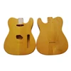 Electric guitar parts Nitro finished Aged natuer color 2 piece Alder Tele Guitar Body china Electric Guitar Manufacture