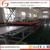 pvc celuka foam board production line / pvc rigid foam board making machine