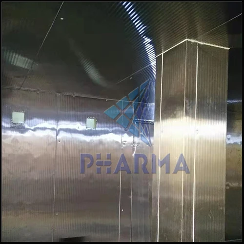 product-PHARMA-40~10 Polyurethane Sandwich Panel Cold Room With Sliding Door-img-1
