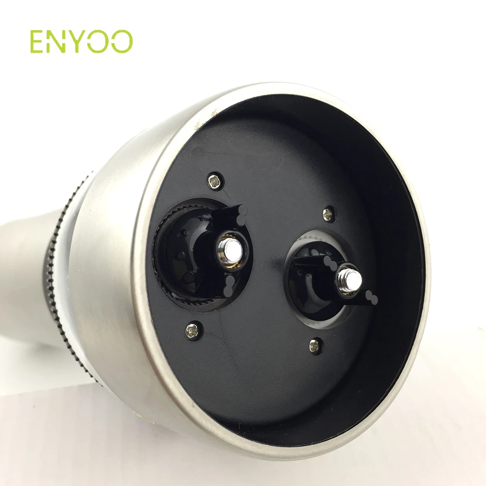 
Senmi Automatic Kitchen Portable 2 in 1 Electric Salt and Pepper Grinder, Salt and Pepper Mill 