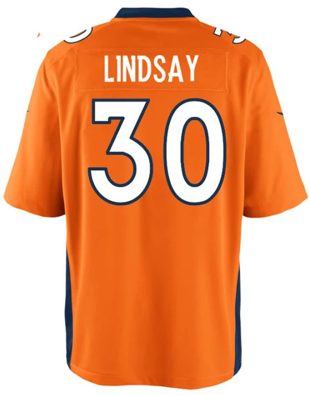 

Mens High quality 30 Lindsay 58 Von Miller 55 Bradley Chubb american football jersey