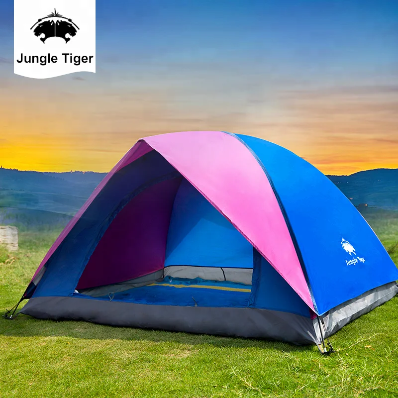 

2020 Hot selling Top Sale Cheap custom 3 person outdoor automatic tourist camping tent Made in China For camping