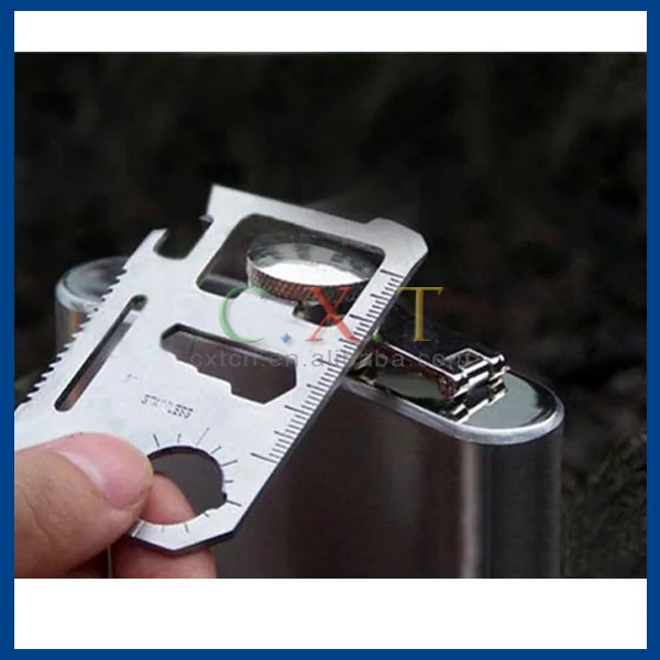 多機能ポケット緊急サバイバルカードツール ポケットステンレスサバイバルカード 11 In 1ポケットアーミーサバイバルマルチツールカード Buy マルチファンクションポケット緊急サバイバルカード 屋外マルチツールポータブルクレジットカードツール カード屋外ナイフ