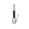 Primary colors brass 1 1/2'' Alum Nozzle Portable Spray Nozzle Fire water gun forest fire hose connector