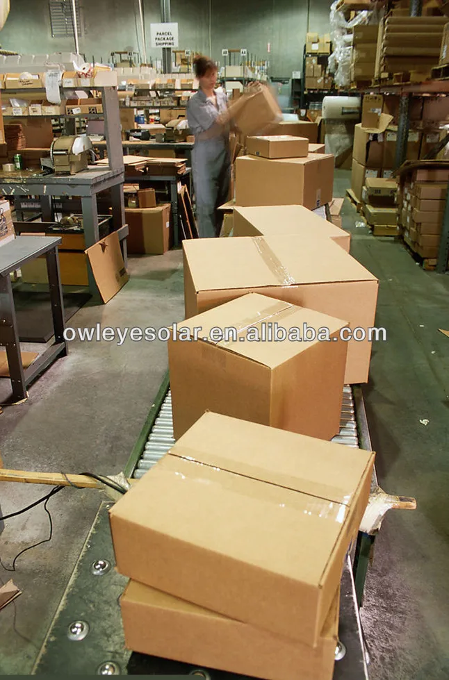 packing working room