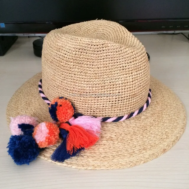 crochet panama hats for sale