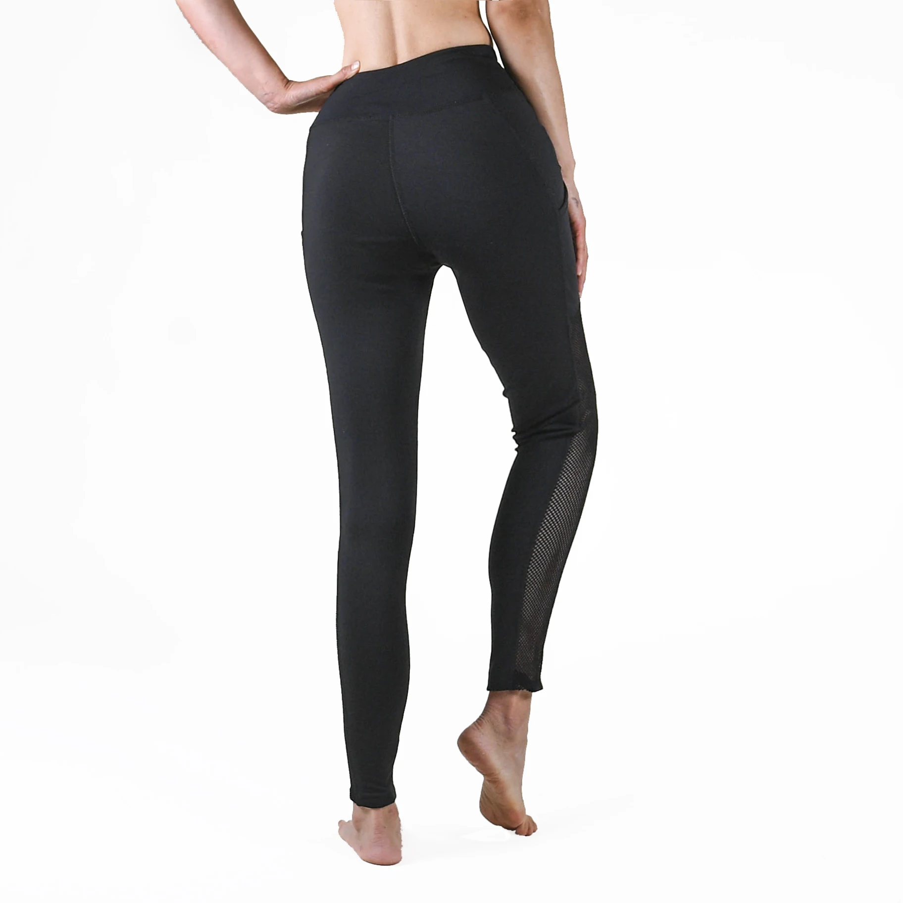 20-L010 black leggings 5