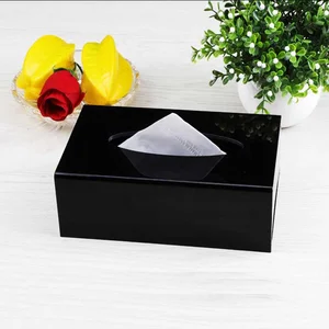 Image of Jingmei Custom Acrylic Plastic Tissue Box Cover tissue box for car holders
