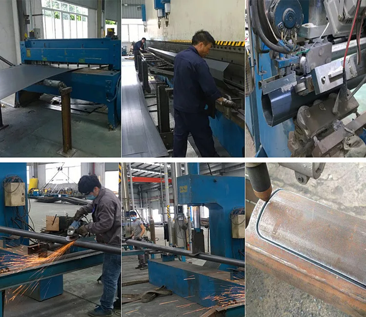 Q235 De Acero Doble Patio Poste De Luz 5 M 6 M 7 M 8 M 9 M - Buy Patio