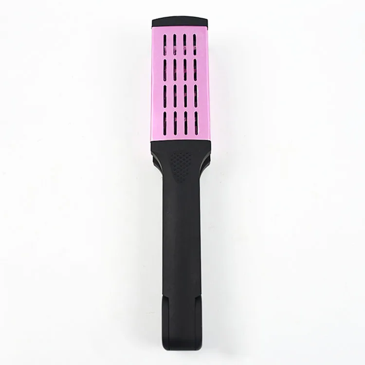 

Professional Salon Use Ceramic handy hair steam iron brush, Custom color