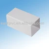 3'', 4'', 5'' Solid Plastic Fence Posts