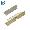 CE hot sale 100mm rock wool sandwich panel