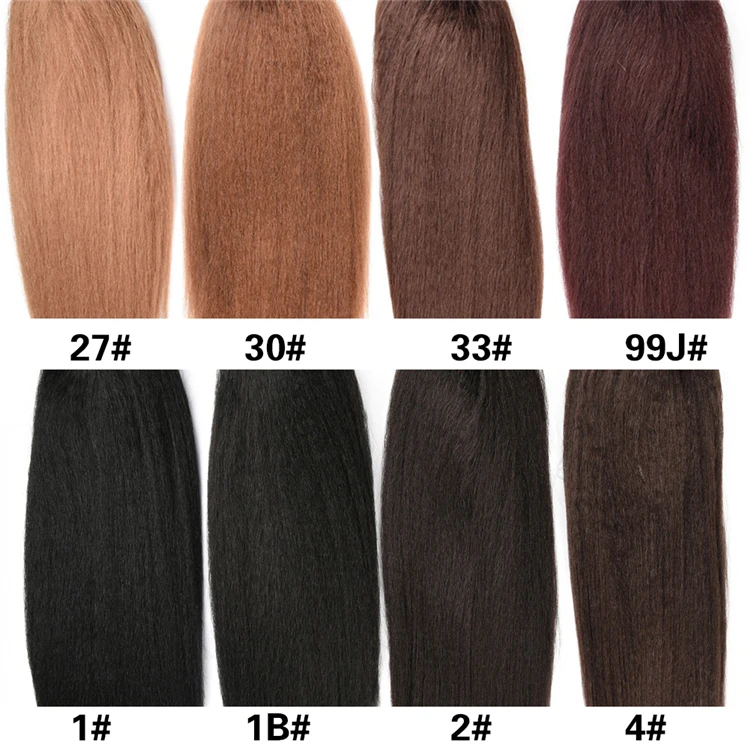 
Lida Synthetic kinky straight ponytail hair extension 18-24