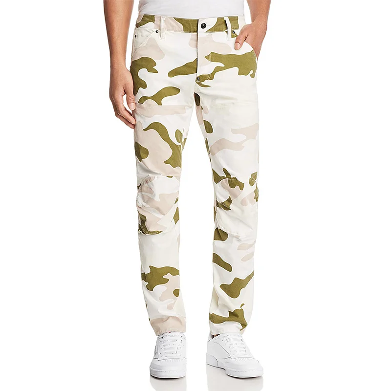 men's camouflage jeans
