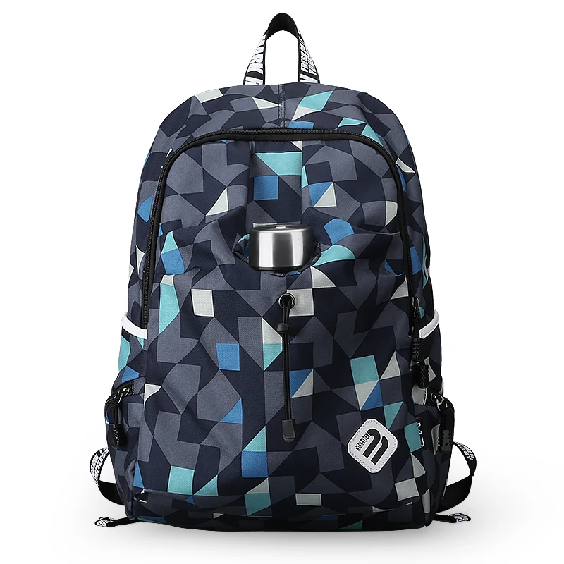 

2021 Mark Ryden Wholesale Waterproof USB Charging Backpack Bag School College Backpacks Laptop Bag for Men MR6008, Gray, black