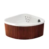 aromatherapy spa/aromatic bath spa/triangle hot tub spa