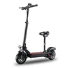 10 inch 48v 500w brushless motor two wheel foldable electric scooter adult