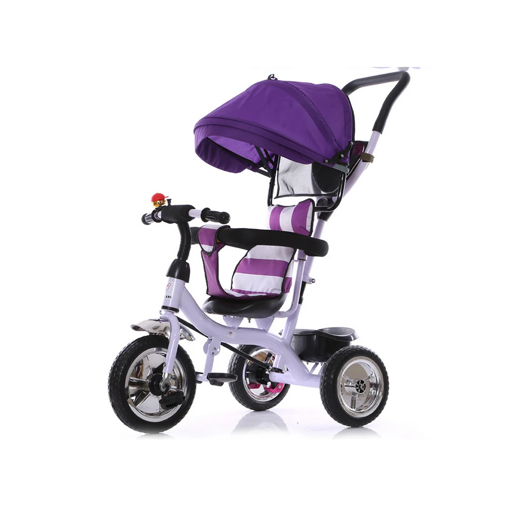 

China Factory 4 in 1 cheap baby tricycle HN-5266, 4c