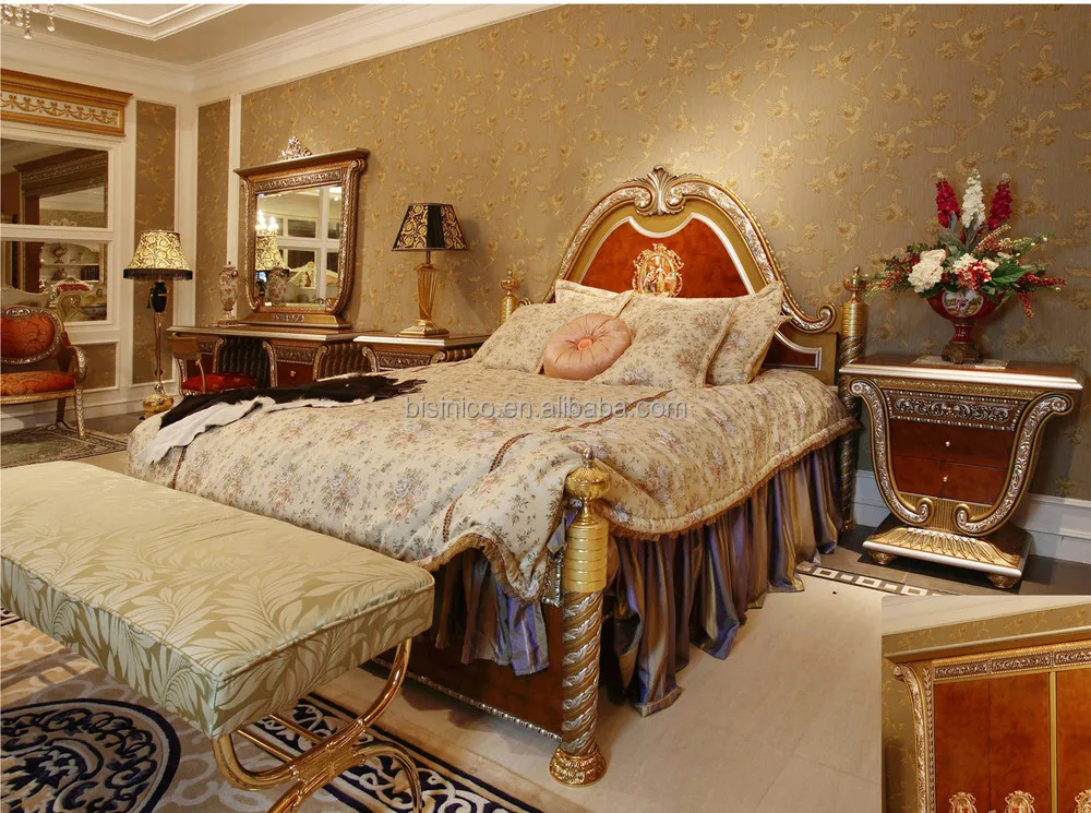 French Louis Xv Style Fantacy King Size Four Poster Bed Palace Gold French Louis Xv Style Fantacy King Size Four Poster Bed Palace Gold Leaf Resplendent