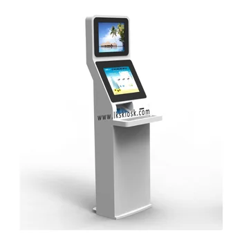 Touch Screen Computer Kiosk Enclosures And Kiosk Cases - Buy Computer ...