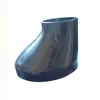hot sale asme b 16.25 butt welding carbon steel con/ecc pipe reducer dimensions