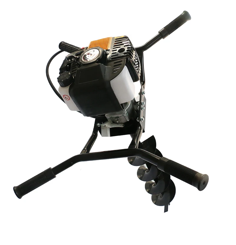 Factory Price Small Hand Gasoline Soil Auger Hand Digging Machine Buy Samall Hand Soil Auger