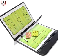 

Magnetic football soccer training coach tactics board