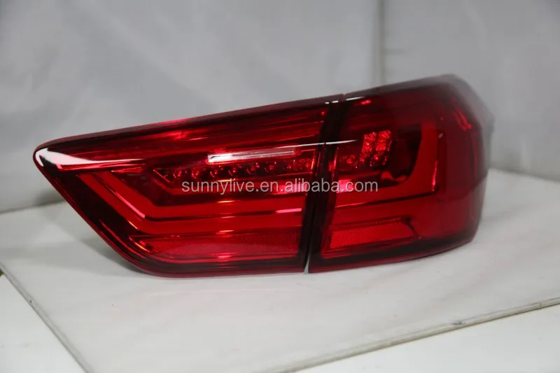 2014-2017 LED rear light for Hyundai IX25 for Hyundai Cantus for Hyundai Creta Red white