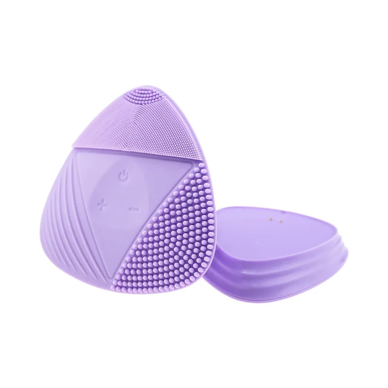 

Electric Face Wash Cleansing Brush Machine for Facial Pink Black Waterproof CUSTOM beauty personal care / health medical