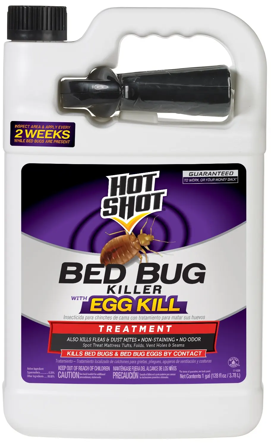 17.99. Hot Shot 96442 Lon Ready-to-Use Bed Bug Home Insect Killer, 1 gal. 