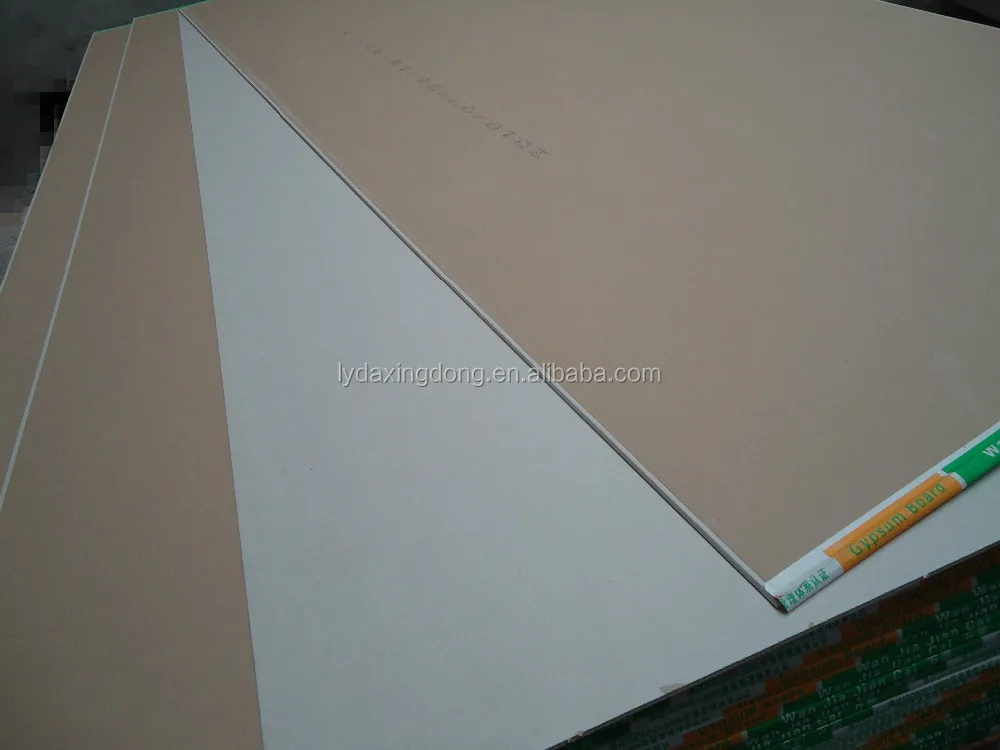 Low Price/high Quality Gypsum Board/plasterboard/drywall Buy High