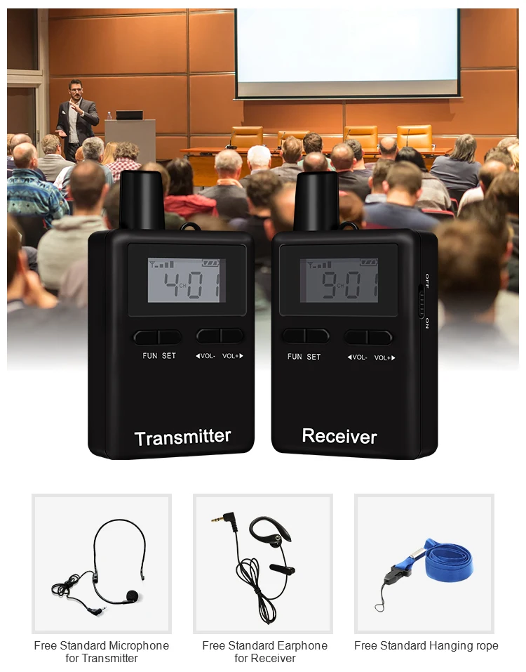Receiver Translation Simultaneous Translation Equipment Buy Receiver