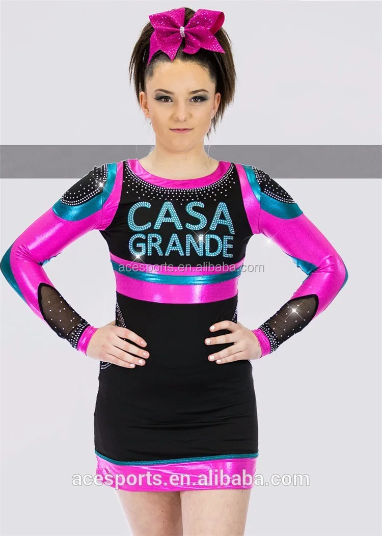 Hot Spandex Cheerleading Uniforms,Cheer Costume,Training Wear Buy