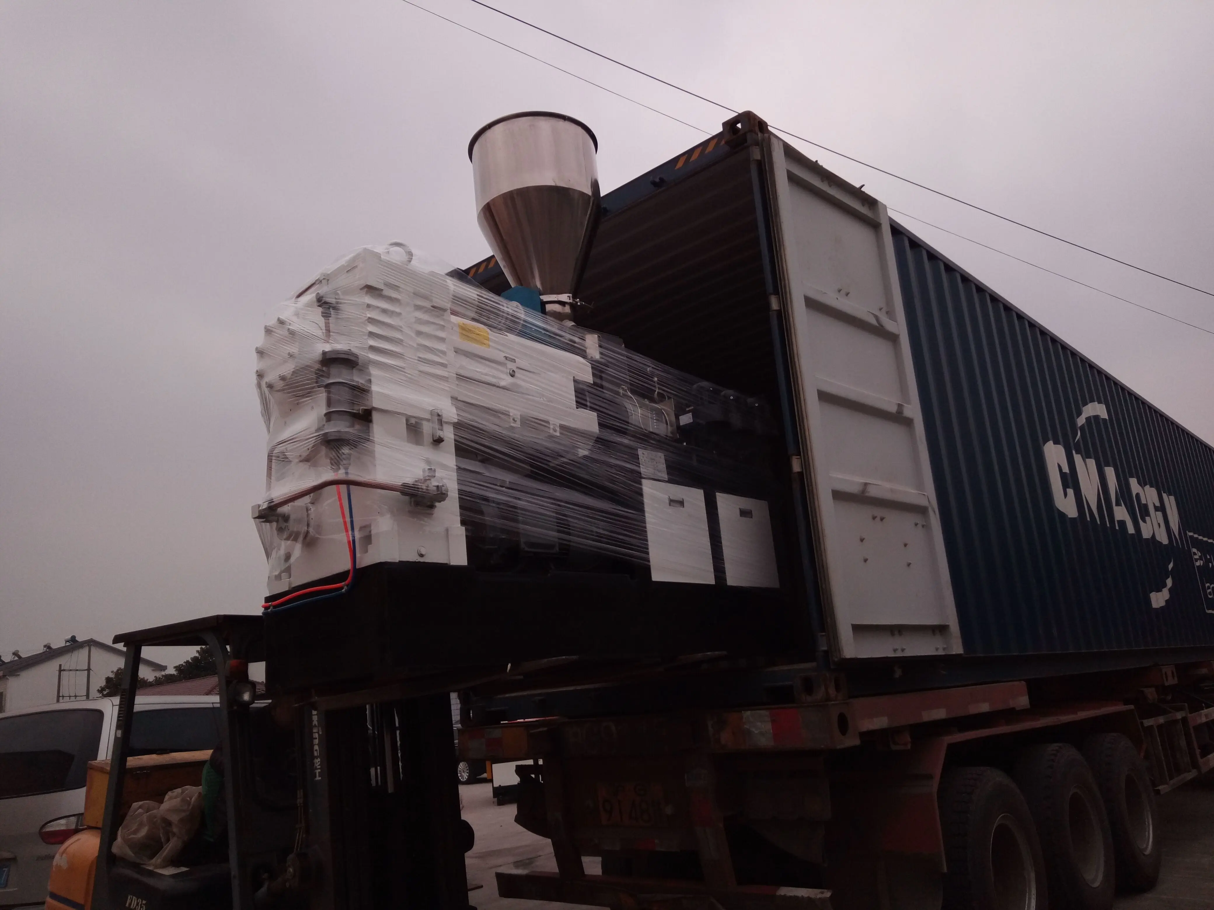 manufacturer for plastic pp pe granulating pellet making machine