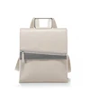 Vintage genuine leather make your own pattern fashion backpack
