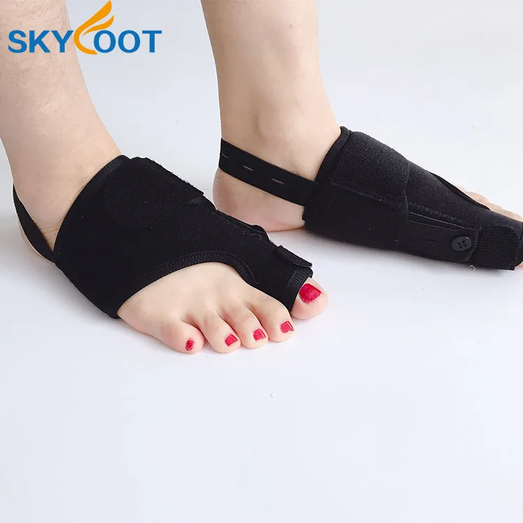 Fabric Hallux Valgus Split Bunion Corrector Big Toe Straightener Pain Relief