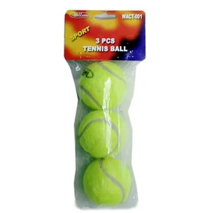 

Wholesale Cheap Bulk Packed Logo Printing balls With Elastic String low rebounce Soft Tennis Ball, Yellow green