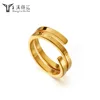 Craft Wolf 2019 New adhere to your dream text creative ring multi-coil men and women fashion hip hop ring