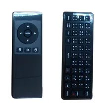 Beautiful Gift Brand New Q2 Russian Wireless Air Mouse Keyboard For TV Box PC Motion Sensing Games Free Shipping Dec19