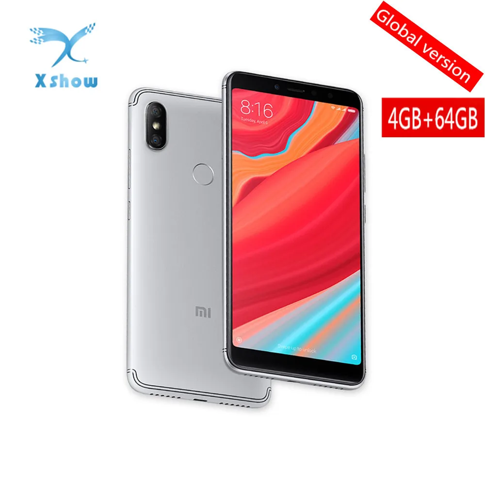 

original bradne new Global Version Xiaomi Redmi S2 4G RAM 64G ROM