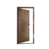 UL WH HPL wood fire rated door laminate bedroom wooden door designs